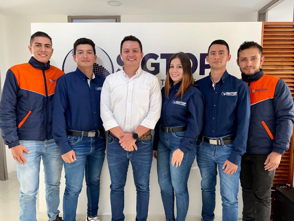 Empresa de Topografia Bucaramanga